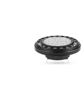 Žiarovky  LED Žárovka AR111 G53/12W/12V 3000K černá 30° 
