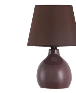 Lampy Rabalux 4476 - Stolná lampa INGRID 1xE14/40W/230V