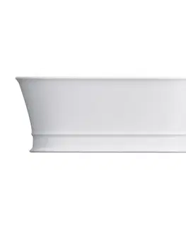 Vane OMNIRES - CLASSICA M+ voľne stojaca vaňa, 160 x 79 cm, biely mat CLASSICAWWBM