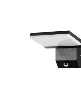 Svietidlá  08513L - LED vonkajšie nástenné svietidlo so senzorom MODERN LED/18W/230V IP65 08513L