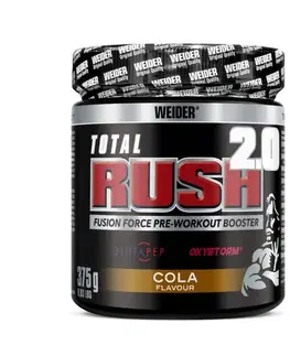 Pre-workouty Weider Total Rush 2.0 kola