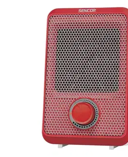 Predlžovacie káble Sencor - Teplovzdušný ohrievač 600W/230V červená/biela 41008543