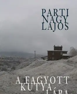 Svetová beletria A fagyott kutya lába - Parti Nagy Lajos