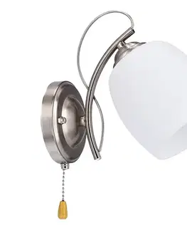 Svietidlá  Nástenné svietidlo AMBA 1xE27/40W/230V 21-77028