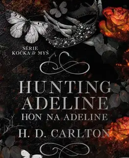 Erotická beletria Hunting Adeline Hon na Adeline - H.D. Carlton