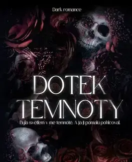Erotická beletria Dotek temnoty - Kateřina Chaloupková