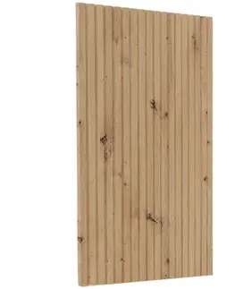 Kuchynské skrinky Čelo skrinky Luxeo F14-G60(72) ryfla dub