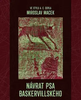 Detektívky, trilery, horory Návrat psa baskervillského - Miroslav Macek,Martin Mrázik