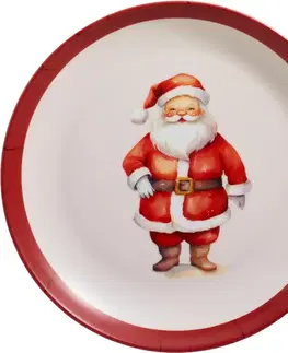 Súpravy riadu 5-dielna detská jedálenská súprava z melamínu Santa