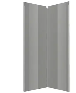 Kuchynské skrinky Čelo skrinky Luxeo F02-G60N2(72) grey lak