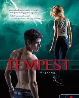 Dobrodružstvo, napätie, western Tempest - Förgeteg - Julie Cross