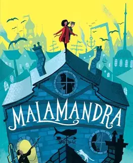 Dobrodružstvo, napätie, western Malamandra - Thomas Taylor,Jana Petrikovičová