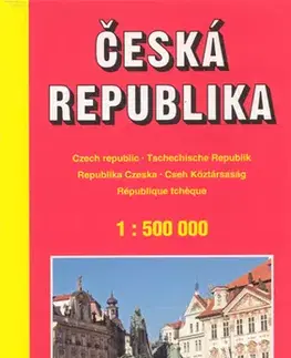 Do auta Česká republika 1:500 000 - Automapa