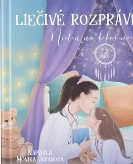 Rozprávky Liečivé rozprávky II - Monika Juranová,Blondook