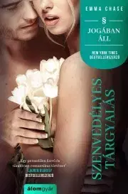 Erotická beletria Szenvedélyes tárgyalás - Emma Chase