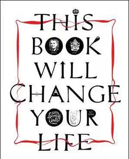 Cudzojazyčná literatúra This Book Will Change Your Life - Benrik