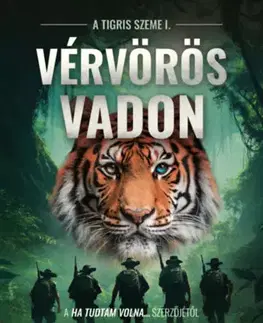 Beletria - ostatné Vérvörös vadon - Gabriel Russ