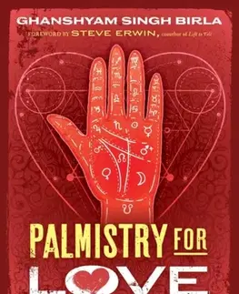 Astrológia, horoskopy, snáre Palmistry for Love - Ghanshyam Singh Birla