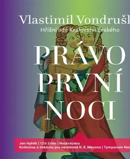 Detektívky, trilery, horory Tympanum Právo první noci