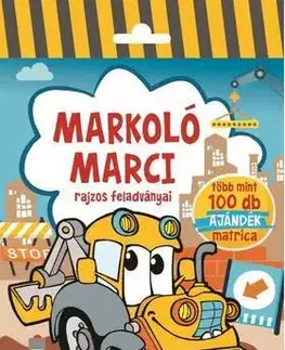 Pre deti a mládež - ostatné Markoló Marci - Rajzos feladványai
