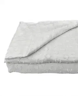 Prehozy na posteľ Prikrývka na posteľ Milo 170x220 biely Merkury Home