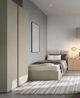 Nábytok Meblar  Regál LUCA LC04 | eukalyptus/dub baltic
