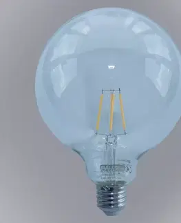 Žiarovky E27 Žiarovka FL G125 4W/470LM E27 230V 2700K CLEAR