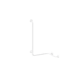 Svietidlá BEMETA Madlo do sprchy 66x118 cm, biele 301112023