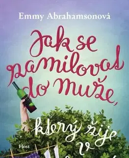 Romantická beletria Jak se zamilovat do muže, který žije v křoví - Emmy Abrahamson