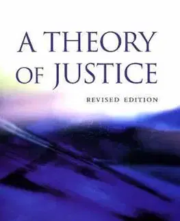 Filozofia A Theory of Justice - John Rawls
