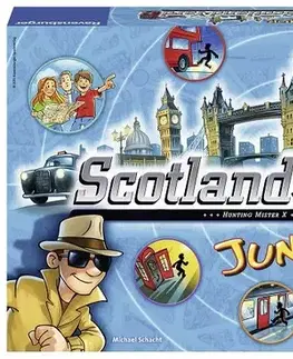 Spoločenské hry Ravensburger Hra Scotland Yard Junior Ravensburger