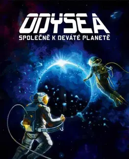 Strategické hry Mindok Hra Odysea 1: Spoločne k deviatej planéte Mindok (hra v češtine)