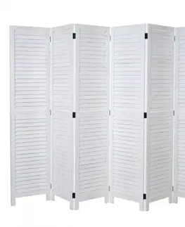 Paravány Designový paraván 6-dílný Dekorhome
