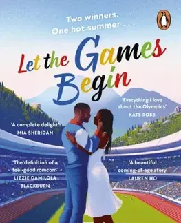 Romantická beletria Let the Games Begin - Rufaro Faith Mazarura