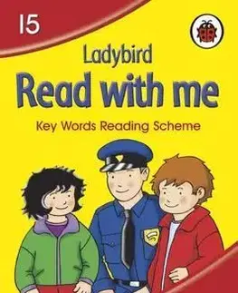 Zjednodušené čítanie Read with Me The Robbery - Kolektív autorov