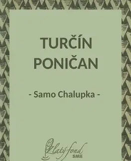 Poézia Turčín Poničan - Samo Chalupka
