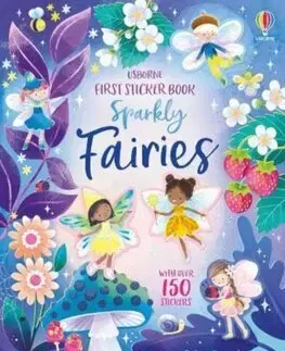 Nalepovačky, vystrihovačky, skladačky First Sticker Book Sparkly Fairies - Holly Bathie,Katie Wood
