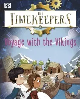 Dobrodružstvo, napätie, western The Timekeepers: Voyage with the Vikings - SJ King