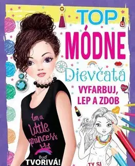 Pre deti a mládež - ostatné Top módne dievčatá