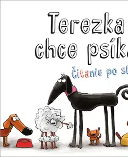 Rozprávky Terezka chce psíka