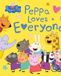 Rozprávky Peppa Pig: Peppa Loves Everyone