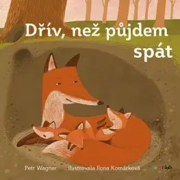 Básničky a hádanky pre deti Dřív, než půjdem spát - Petr Wagner,Ilona Komárková