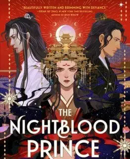Sci-fi a fantasy The Nightblood Prince - Molly X. Chang