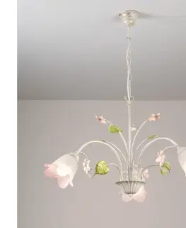 Svietidlá ONLI - Luster na reťazi BOTTON DORO 3xE14/6W/230V 4217/3