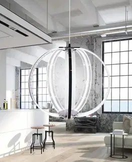 Osvetlenie Závěsná lampa CANSAS s nastavitelnou výškou Candellux