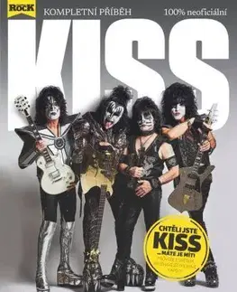 Hudba - noty, spevníky, príručky KISS - kompletní příběh - Kolektív autorov