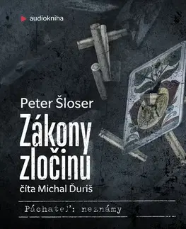 Detektívky, trilery, horory Publixing a IKAR Zákony zločinu