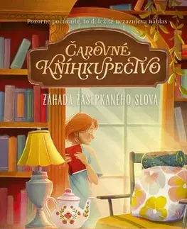Detektívky, trilery, horory Čarovné kníhkupectvo 2: Záhada zašepkaného slova - Ellery Adams,Adriana Sýkorčínová