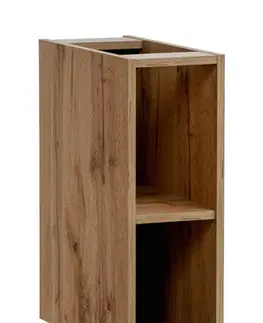 Skrinky do kúpeľne ArtCom Regál do kúpeľne XILO Oak 81-01