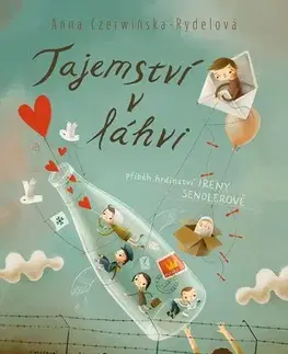 Pre deti a mládež - ostatné Tajemství v láhvi - Anna Czerwinska Rydel